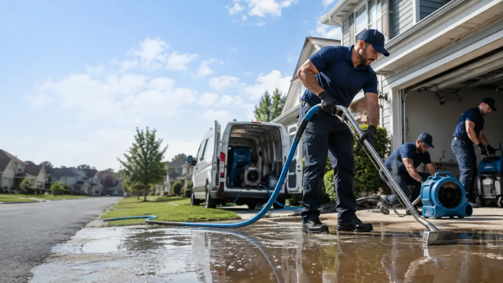 Flood Damage Restoration in Mill Valley, CA